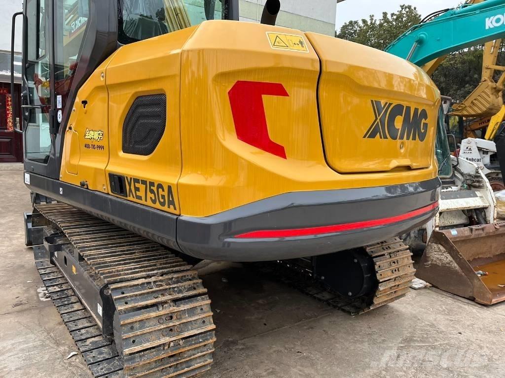 XCMG XE 60 DA Pelle sur chenilles