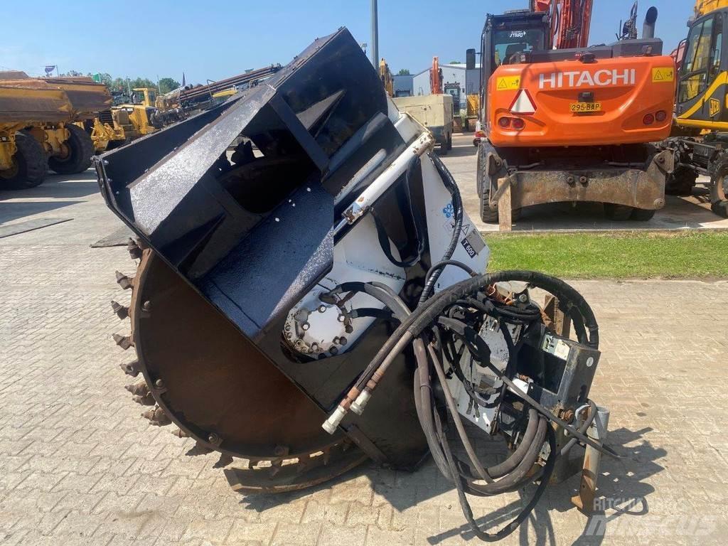 Simex T600 NVT Fraiseuse à froid