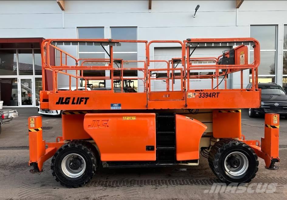 JLG 3394 RT Nacelle ciseaux