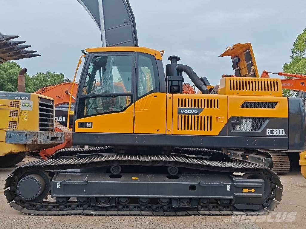 Volvo EC 380 D L Pelle sur chenilles