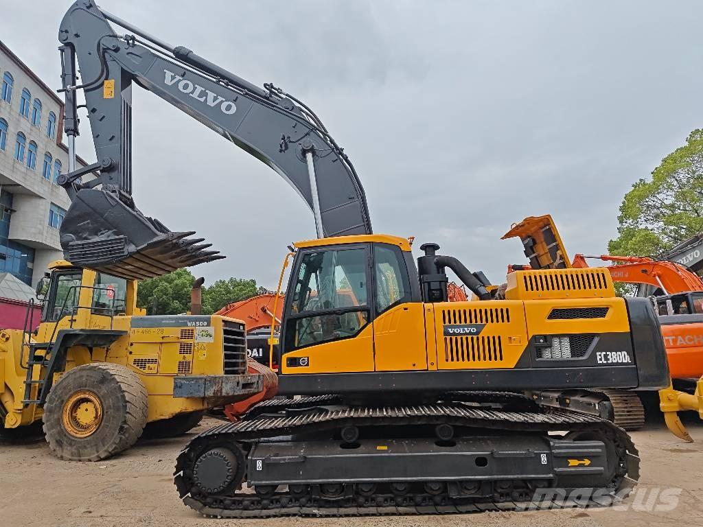 Volvo EC 380 D L Pelle sur chenilles