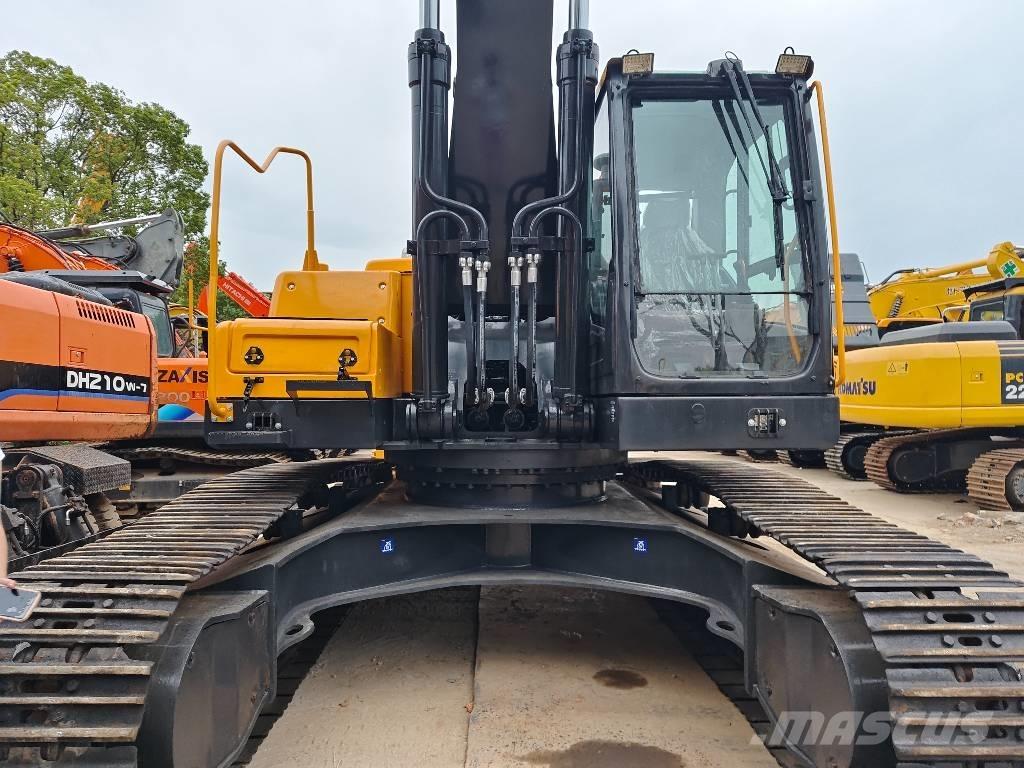 Volvo EC 380 D L Pelle sur chenilles