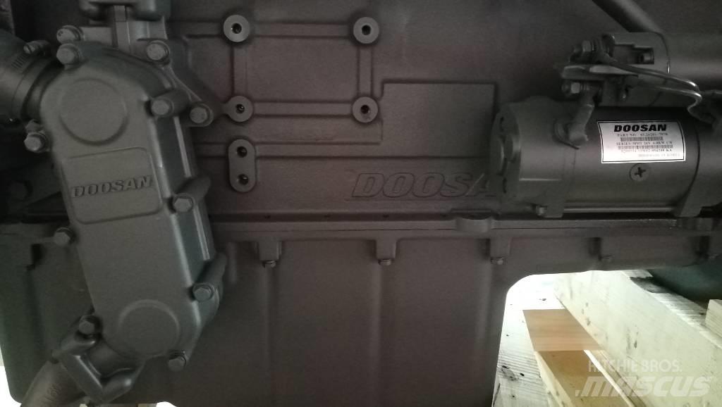 Doosan DE08TIS Moteur