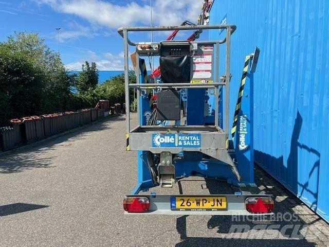 Niftylift 170 T E Remorque nacelle