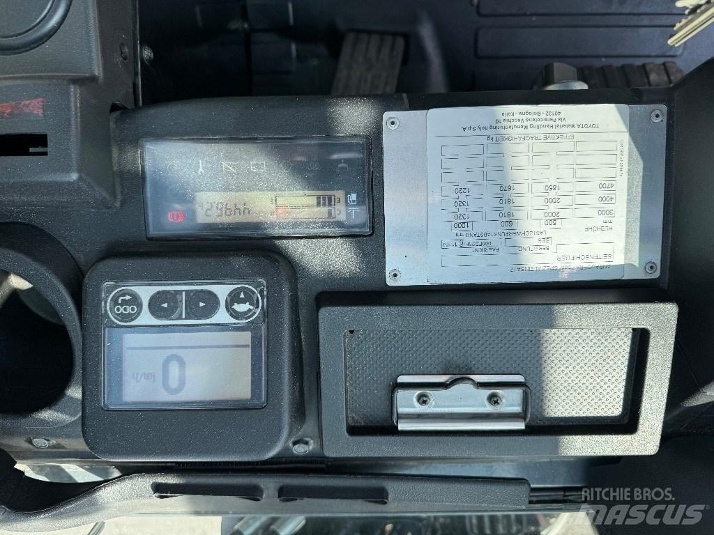 Toyota 06-8FD20F Chariots diesel