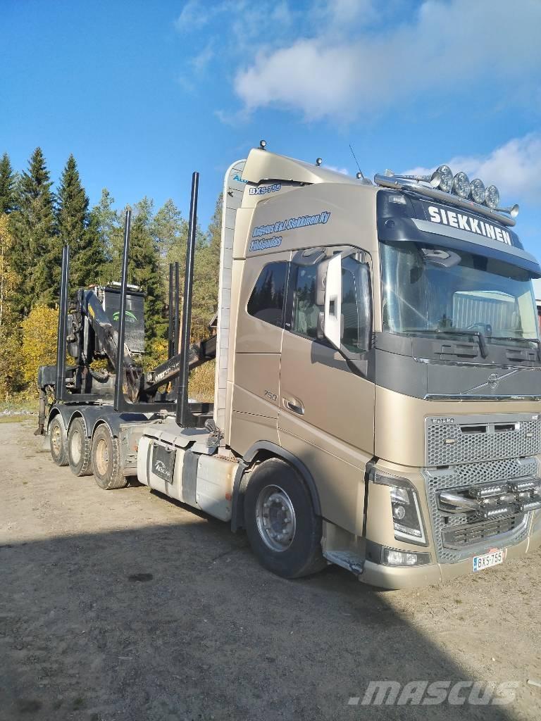 Volvo FH 16 750 Camion grumier