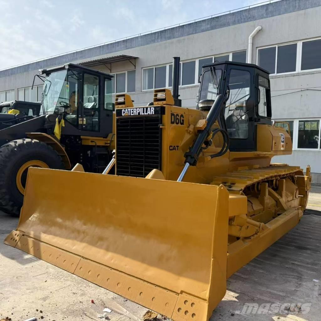CAT D 6 G Bouteurs sur chenilles
