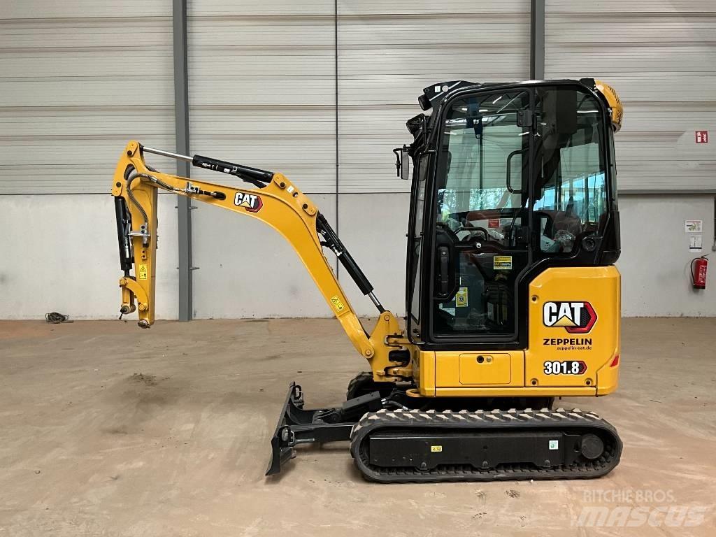 CAT 301.8 UNUSED Mini pelle < 7t