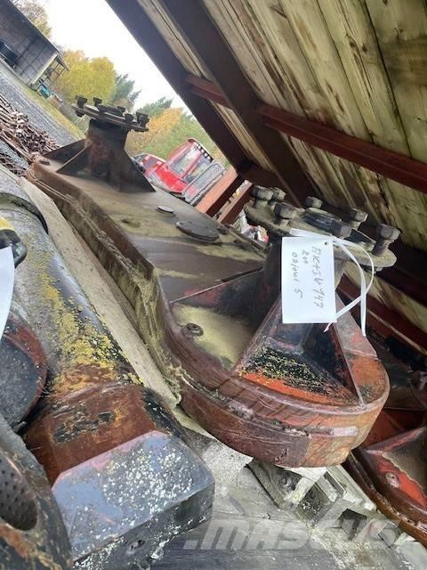  Aktive 747 Châssis et suspension