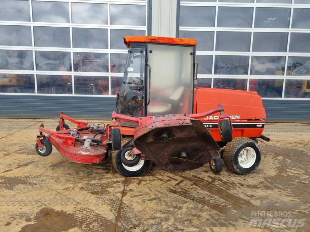 Jacobsen HR5111 Tondeuses montées