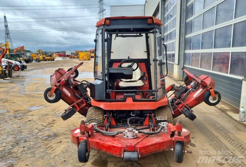 Jacobsen HR5111 Tondeuses montées