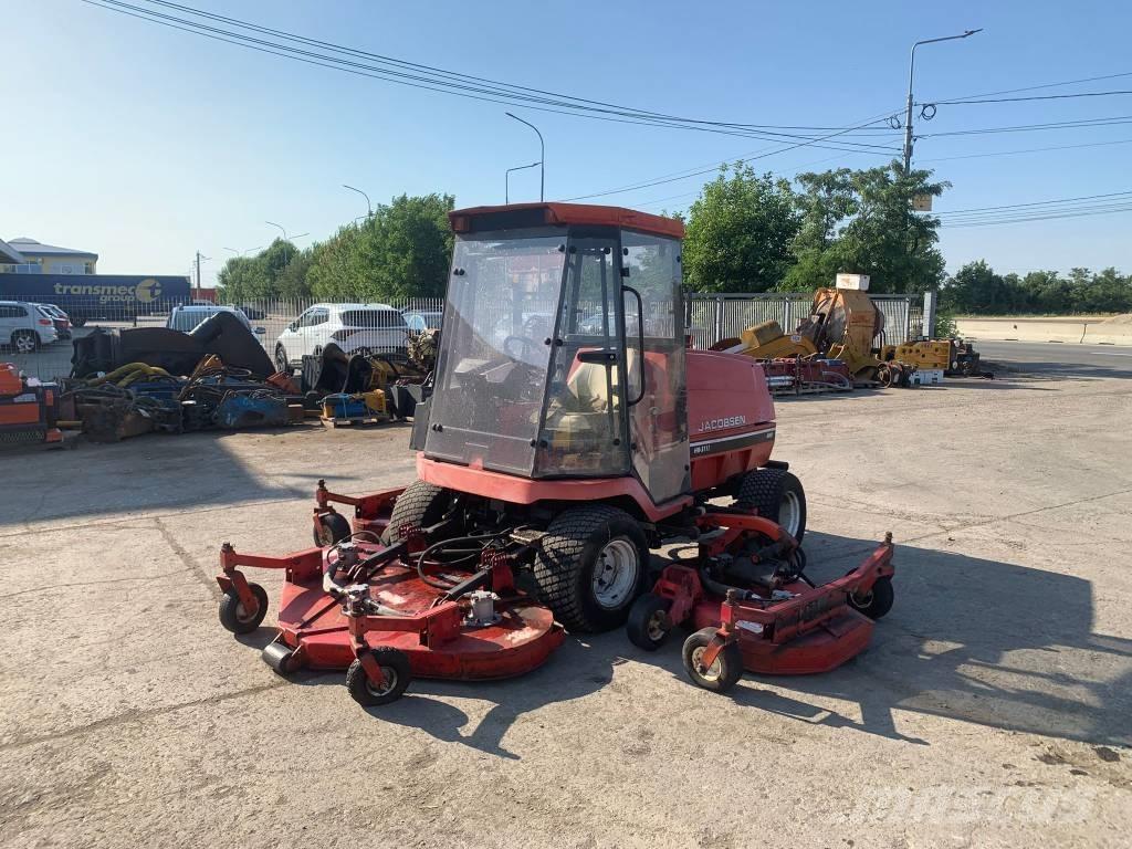 Jacobsen HR5111 Tondeuses montées