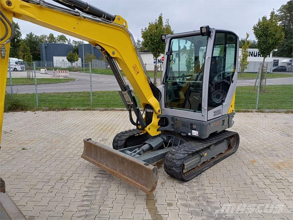 Wacker Neuson ET42 Pelle sur chenilles
