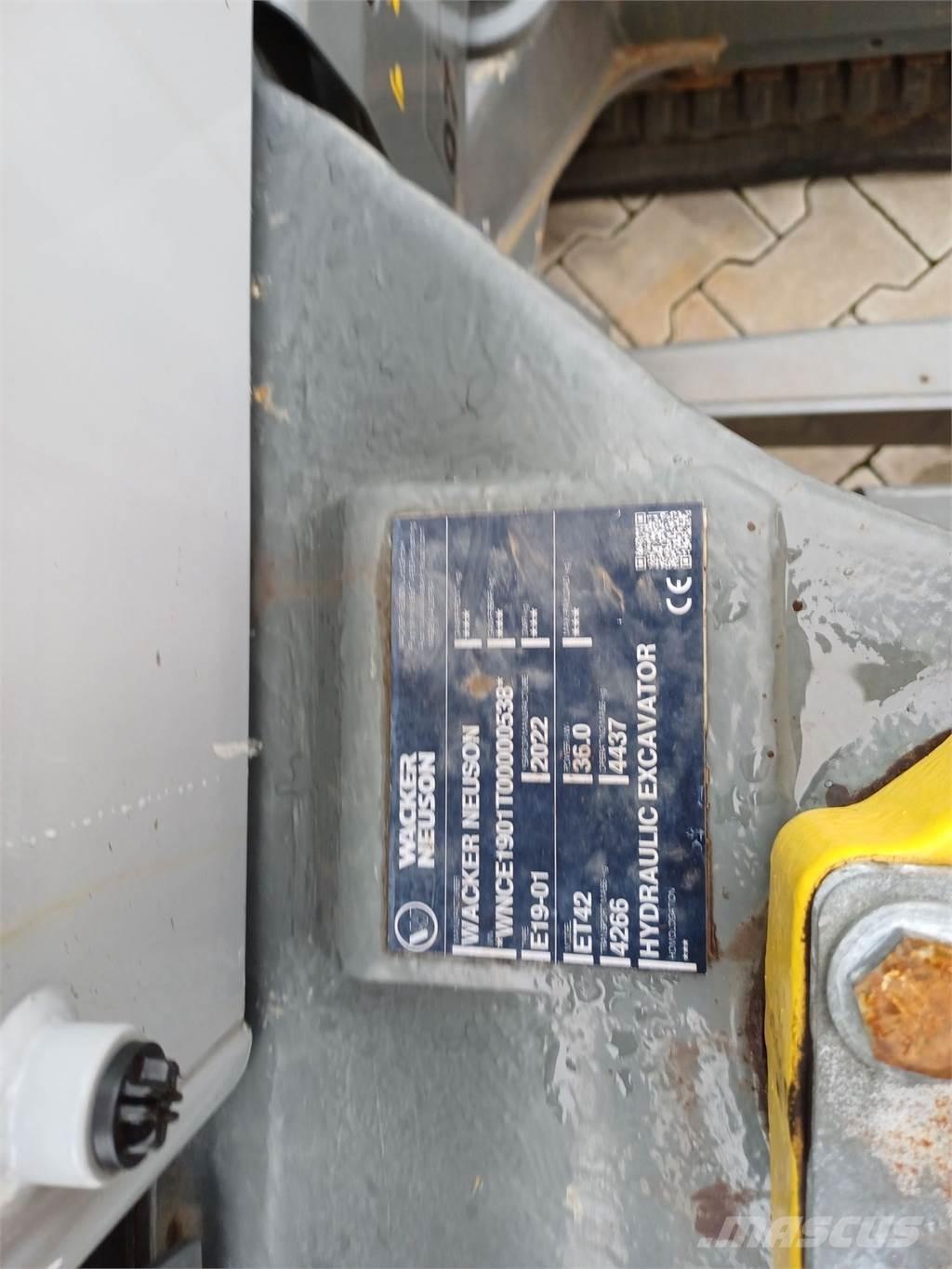 Wacker Neuson ET42 Pelle sur chenilles
