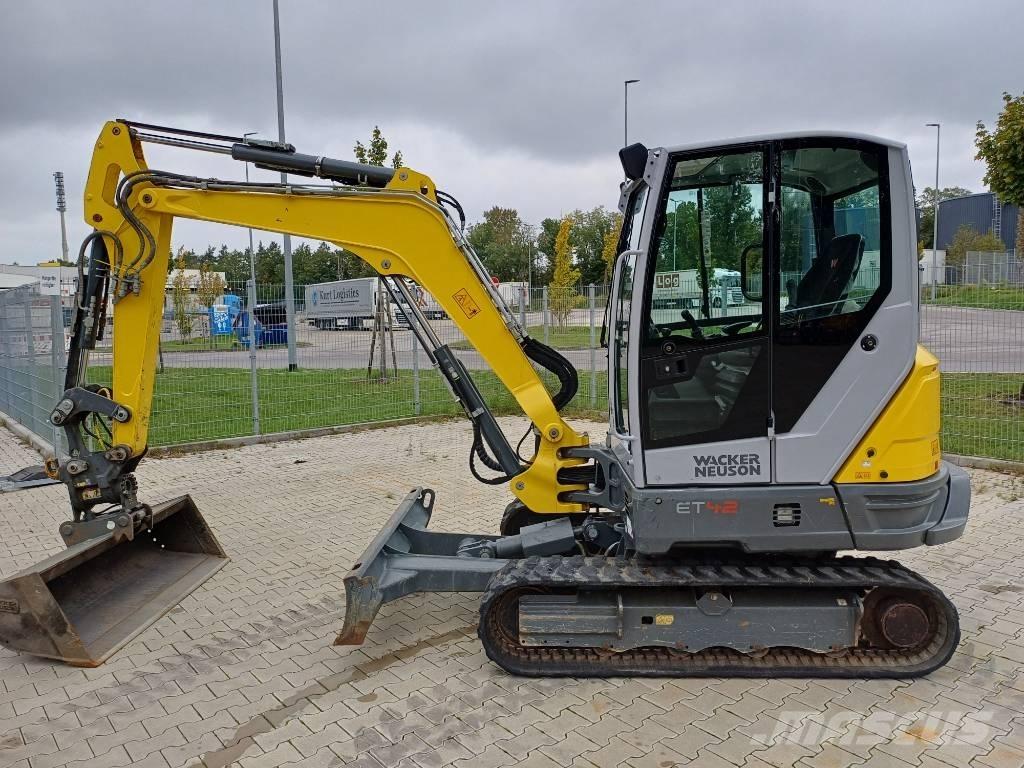 Wacker Neuson ET42 Pelle sur chenilles