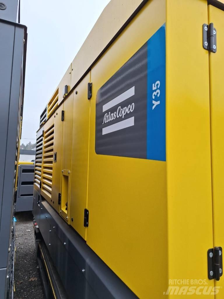 Atlas Copco Y35 Compresseur