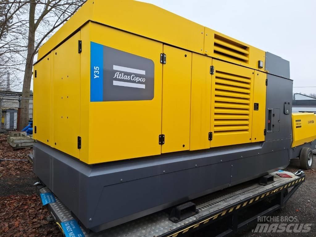 Atlas Copco Y35 Compresseur