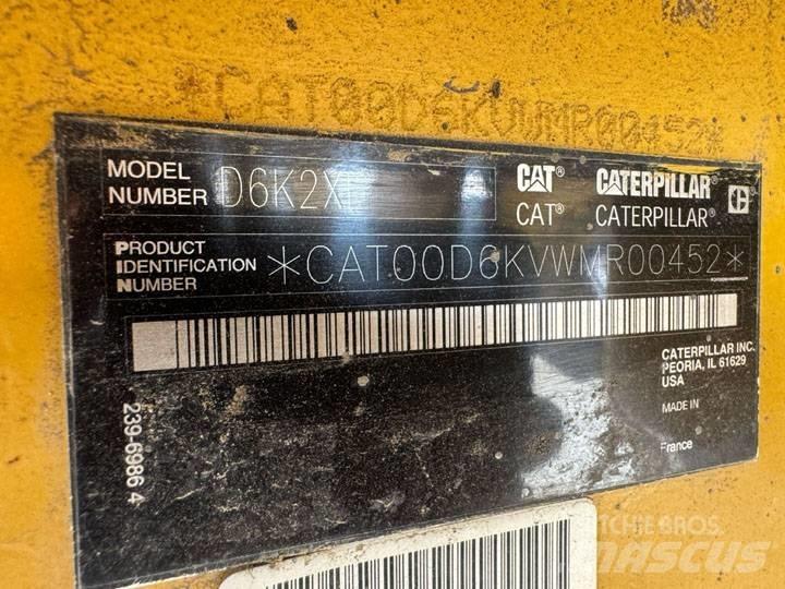 CAT D 6 K 2 XL Bouteurs sur chenilles