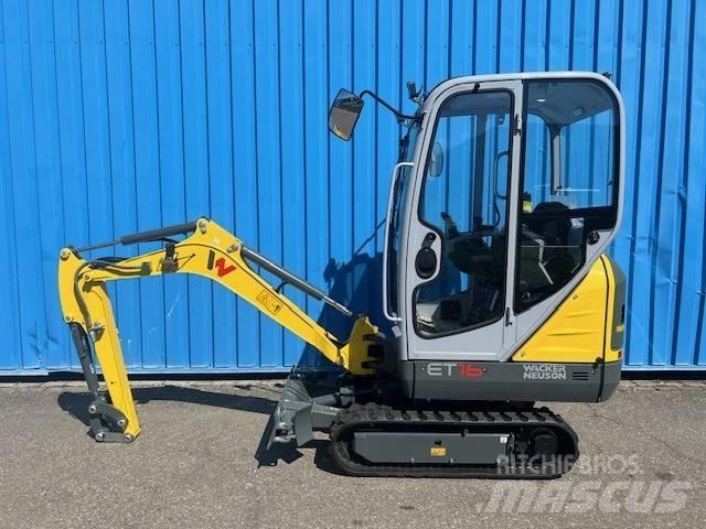 Wacker Neuson ET 16 Pelle sur chenilles