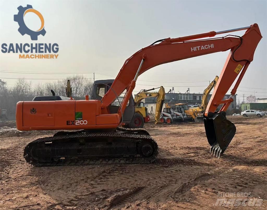 Hitachi EX 200 Pelle sur chenilles