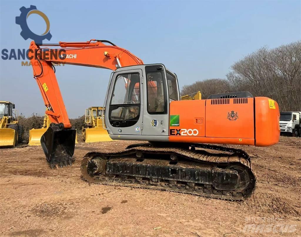 Hitachi EX 200 Pelle sur chenilles
