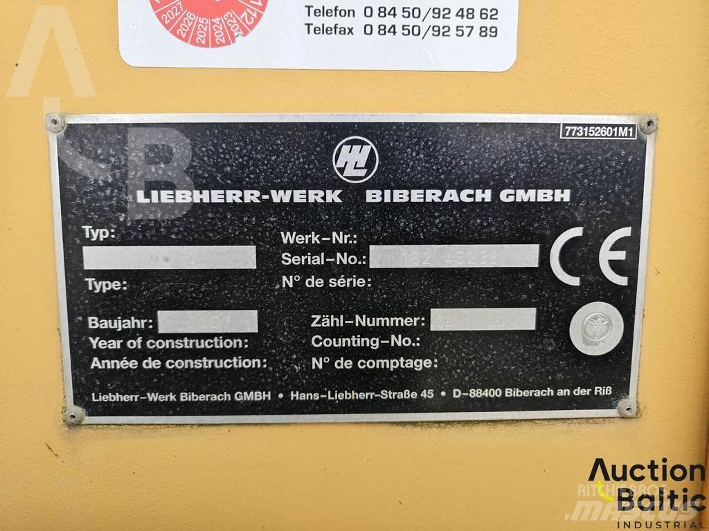 Liebherr 56K Grue à tour