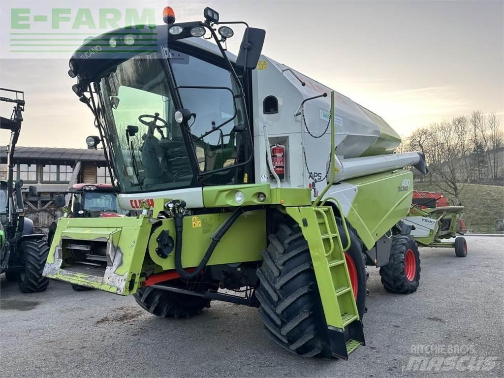 CLAAS tucano 430 Moissonneuse batteuse