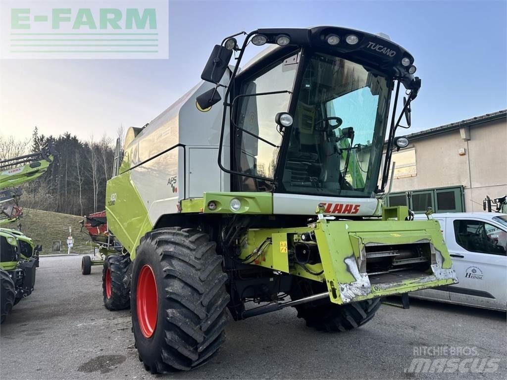 CLAAS tucano 430 Moissonneuse batteuse