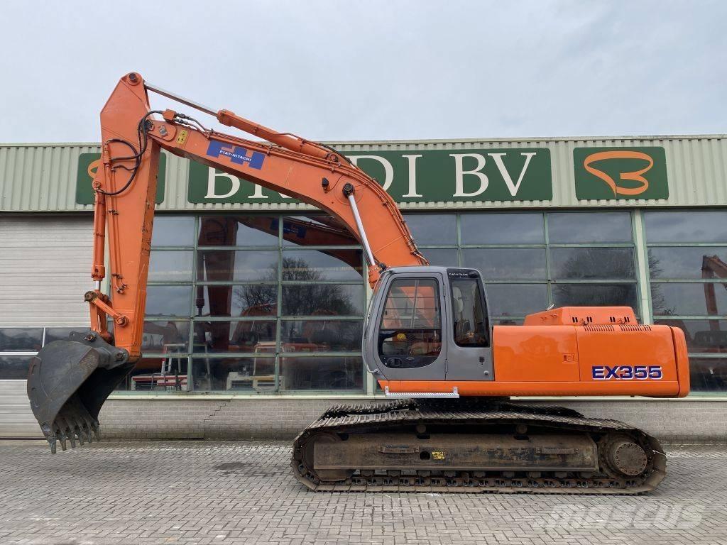 Fiat-Hitachi EX 355 Pelle sur chenilles