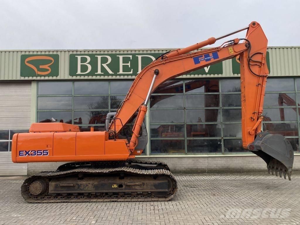 Fiat-Hitachi EX 355 Pelle sur chenilles
