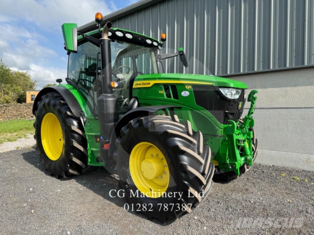 John Deere 6R 155 Tracteur