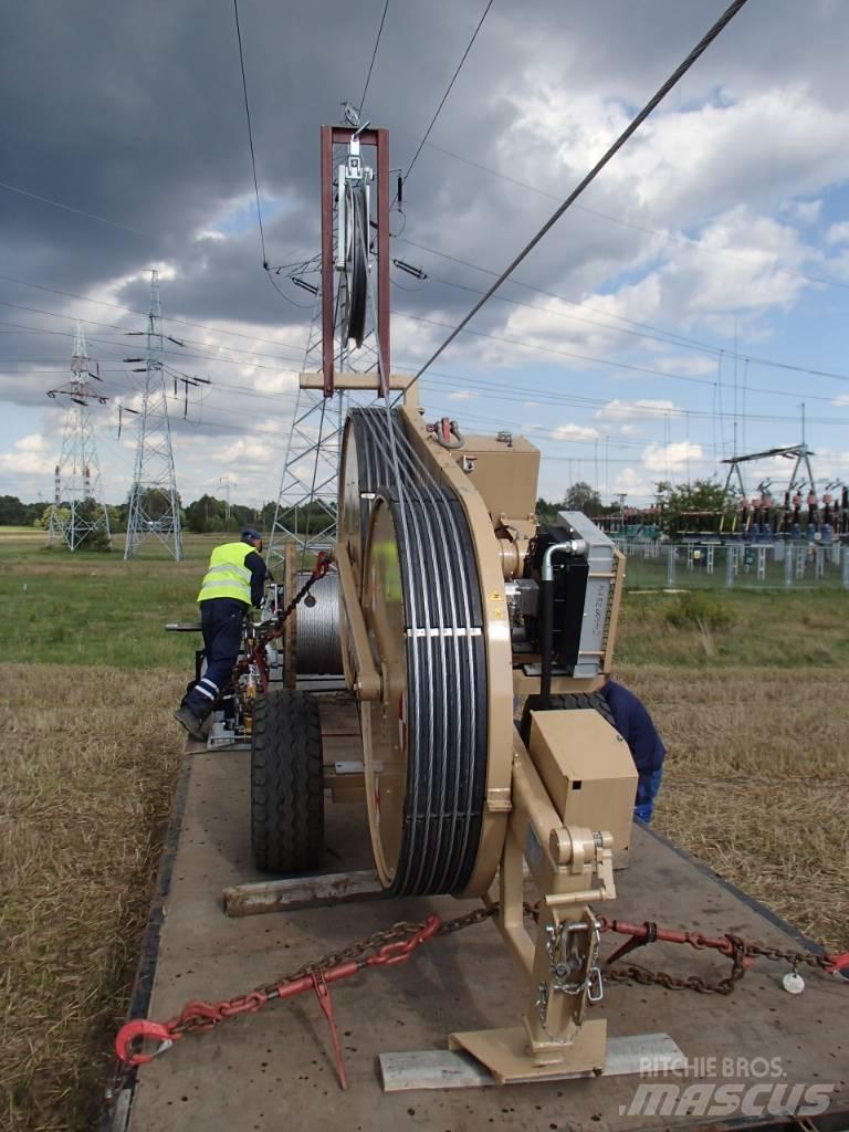 Tesmec FRS 400 Construction - Autres