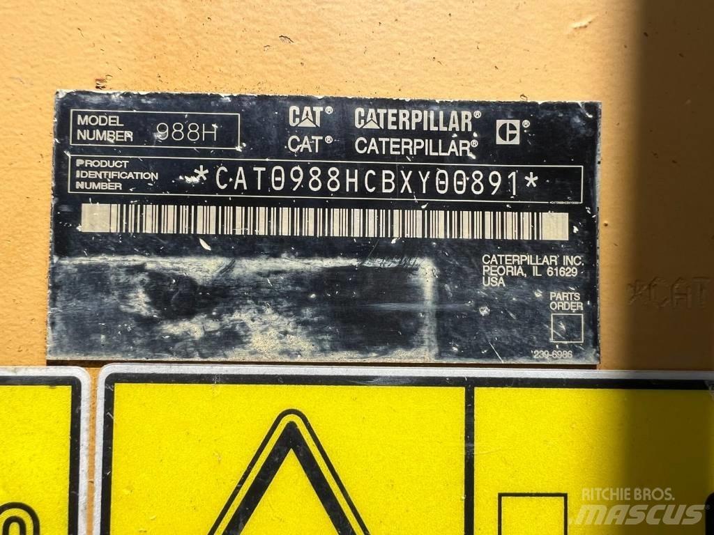CAT 988 H Chargeuse sur pneus