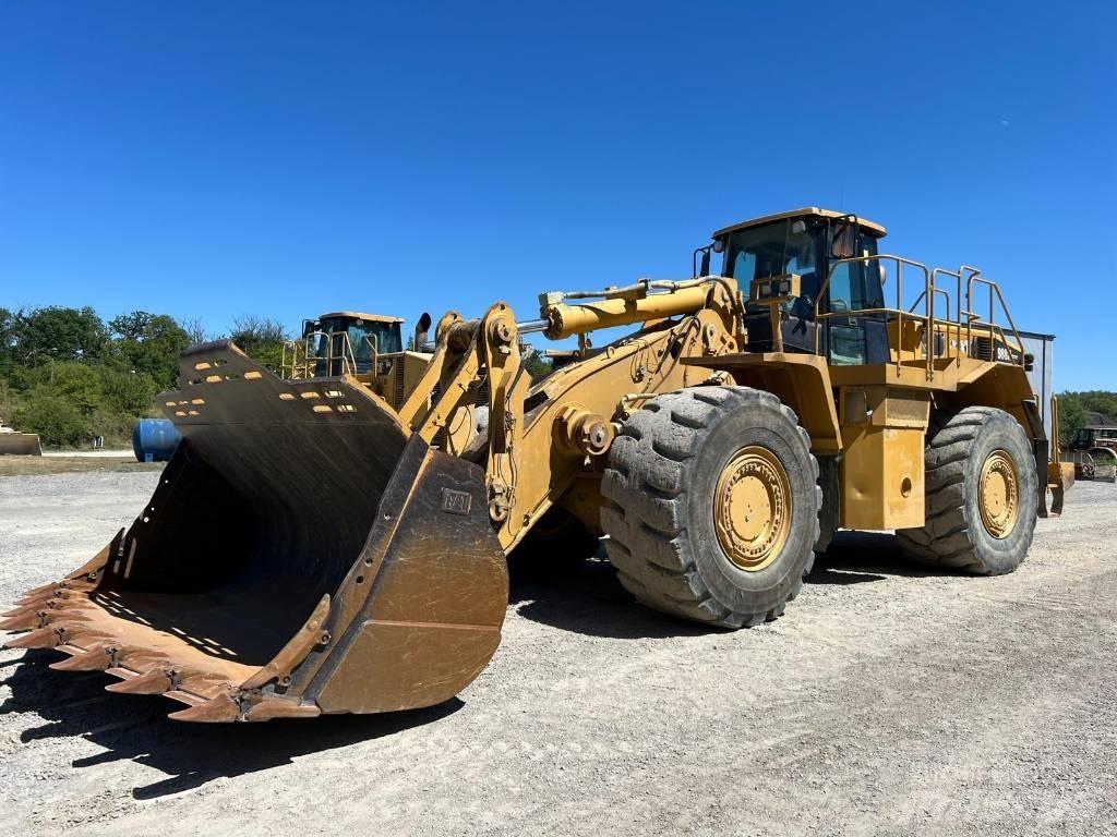 CAT 988 H Chargeuse sur pneus