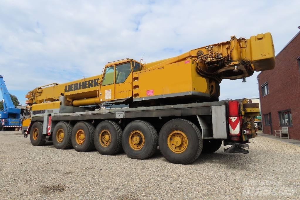 Liebherr LTM 1160/1 Grues tout terrain