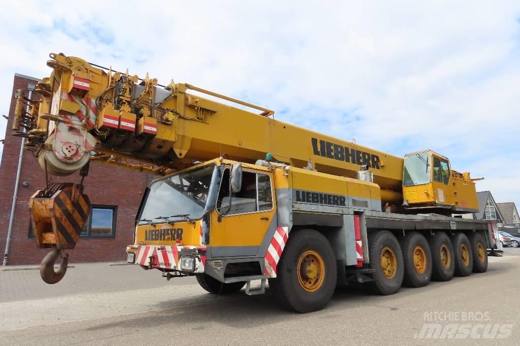 Liebherr LTM 1160/1 Grues tout terrain