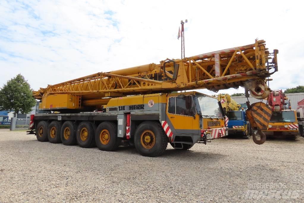 Liebherr LTM 1160/1 Grues tout terrain
