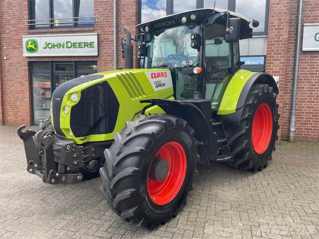 CLAAS Arion 650 Tracteur