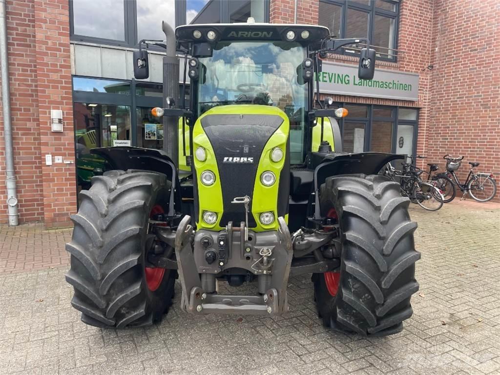 CLAAS Arion 650 Tracteur