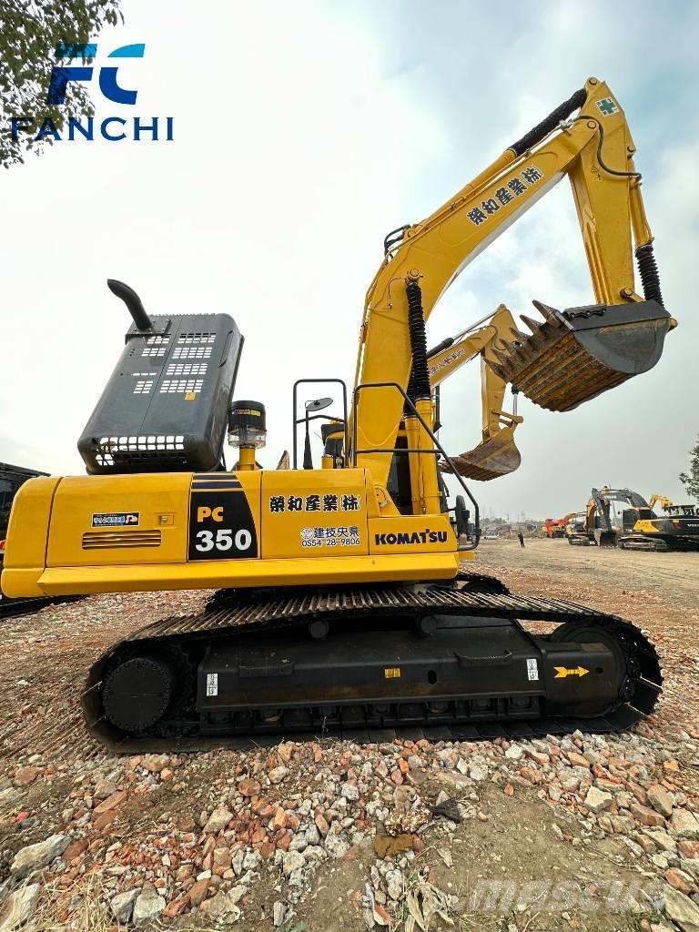 Komatsu PC 350-7 Pelle sur chenilles