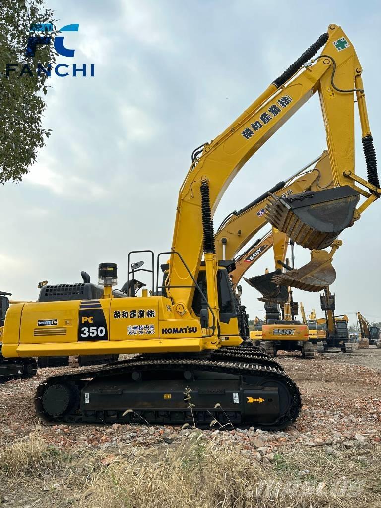 Komatsu PC 350-7 Pelle sur chenilles