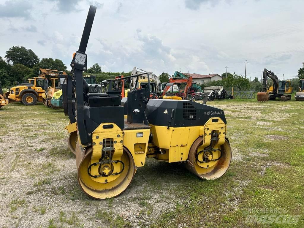 Bomag BW 138 AD Rouleaux tandem