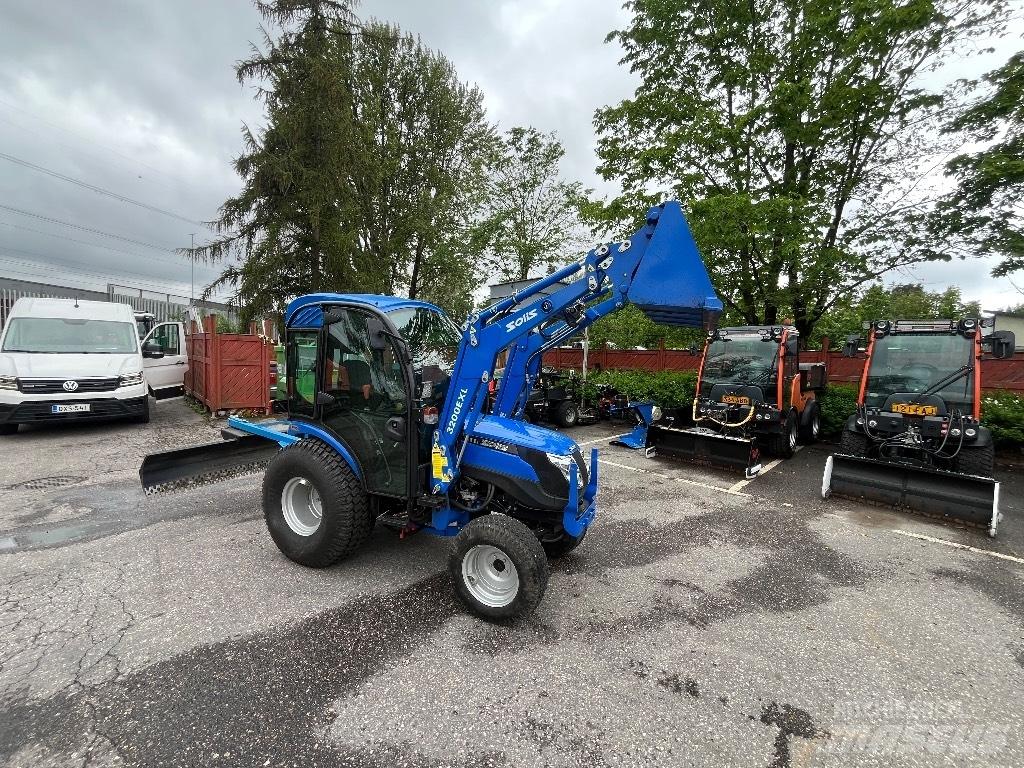 Solis 26 9+9 Micro tracteur