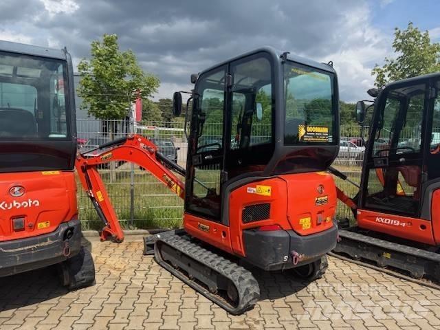 Kubota KX 019-4 Mini pelle < 7t
