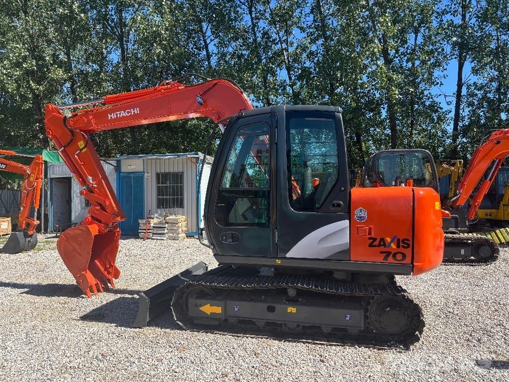 Hitachi ZX 70 Mini pelle < 7t
