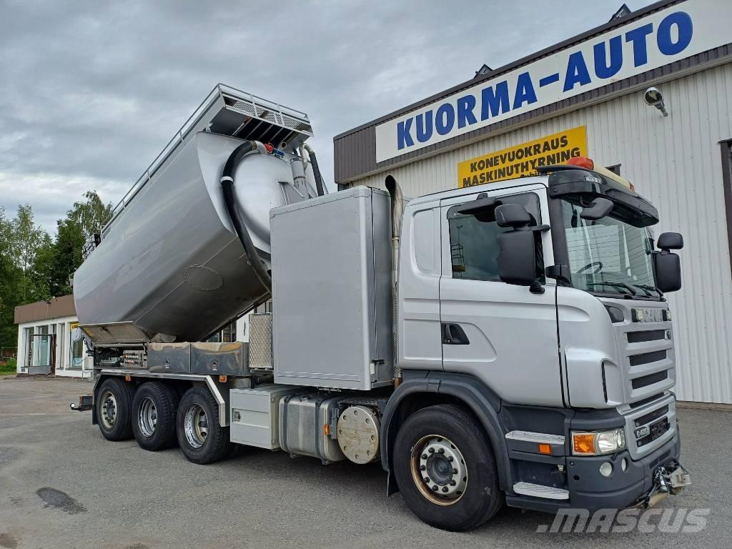 Scania R 480 Camion aspirateur, Hydrocureur