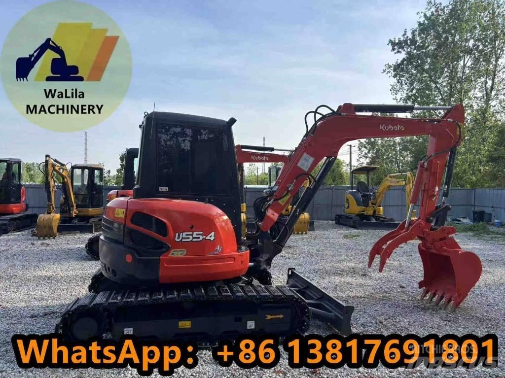 Kubota U 55-4 Mini pelle < 7t