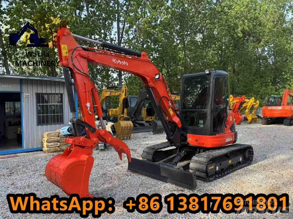 Kubota U 55-4 Mini pelle < 7t