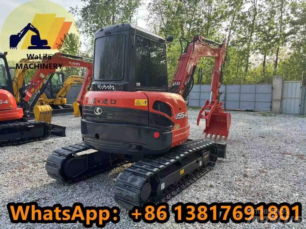 Kubota U 55-4 Mini pelle < 7t