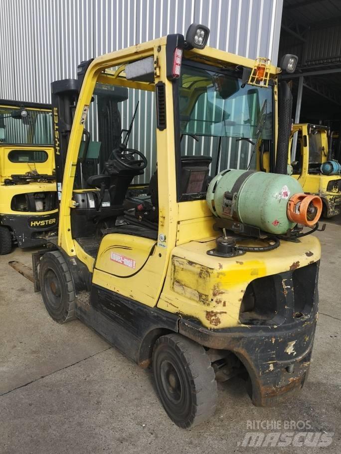 Hyster H 2.5 FT LPG Chariots GPL